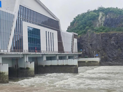 胡陈港水库引入水面救生机器人 科技赋能提升水上应急救援能力